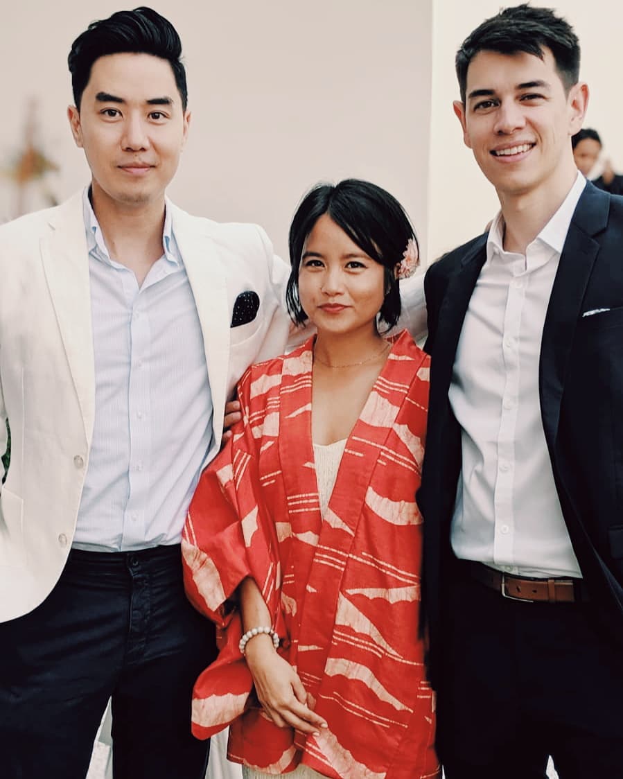 Customer wearing Sumo Vintage